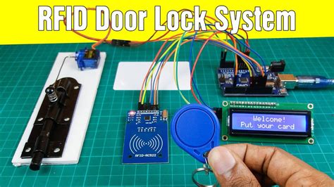 smart card based door lock system project pdf|(PDF) Smart Door Lock System with Fingerprint Interface.